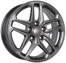 Диск литой 16x6.5 5x114.3 ET39 D60.1 NZ R-04 Graphite