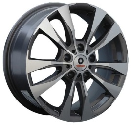Диск литой 16x6.5 5x110 ET37 D65.1 VIANOR VR10 DGMF