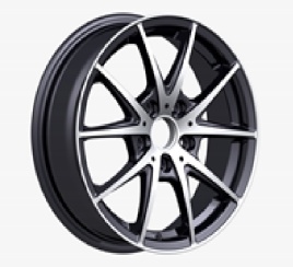 Диск литой 16x6.5 5x114.3 ET50 D66.1 CROSS STREET CR17 BKF