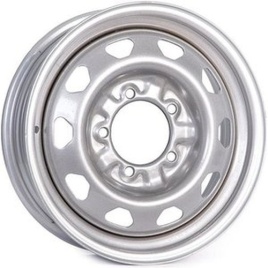 Диск СТ 16x6 5x139.7 ET22 D108.6 УАЗ PATRIOT TREBL LT2883D SILVER 
