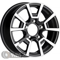 Диск литой 16x6.5 5x139.7 ET40 D98.5 Carwel Нива-SK AB