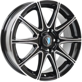 Диск литой 17x7 4x100 ET40 D60,1 Venti 1716 BD