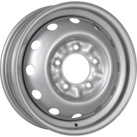 Диск СТ 16x5 5x139.7 ЕТ58 D98.5 ВАЗ-2121 Accuride-Mefro Silver