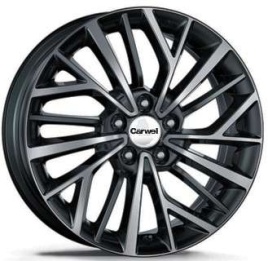 Диск литой 17x7 5x114.3 ET48.5 D67.1 Carwel Токо 1717 (Kia Seltos/Sportage) ABT