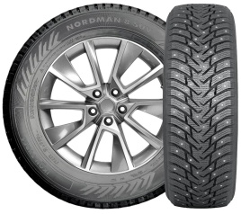 225/65R17 106T XL Ikon Character Ice 8 SUV ( Nordman 8 SUV )шип  