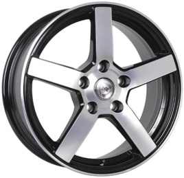 Диск литой 17x7 4x100 ET35 D60.1 NZ R-02 BKF