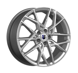 Диск литой 18x7 5x108 ET33 D60.1 K&K Вудроф (КС1044) Дарк платинум