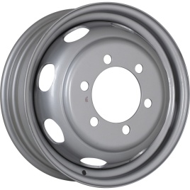 Диск СТ 16x5.5 6x170 ЕТ105 D130.1 ГАЗЕЛЬ (1000кг)Silver ТЗСК 