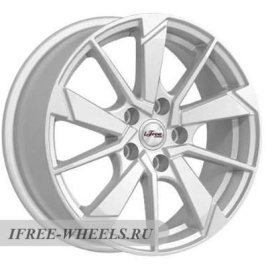 Диск литой 16x6.5 5x108 ET33 D60.1 IFREE Зиплайн (КС1042) Нео-классик
