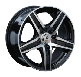 Диск литой 14x6 4x98 ET35 D58.6 VIANOR VR13 BKF