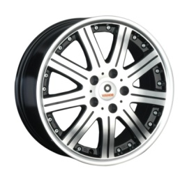 Диск литой 16x7 5x108 ET50 D63.3 VIANOR VR54 BKF