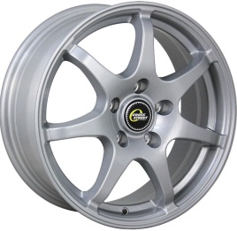 Диск литой 16x6.5 5x114.3 ET50 D66.1 CROSS STREET CR15 (A1162) S