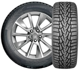 155/80R13 79T Ikon Character Ice 7 (Ikon Nordman 7) шип 