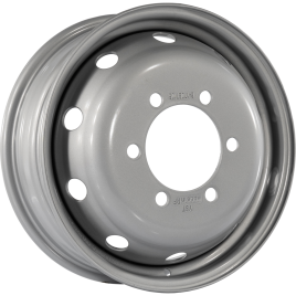 Диск СТ 16x5.5 6x170 ЕТ105 D130.1 ГАЗЕЛЬ TREBL  LT2885D SILVER  (1250кг) овальные отв.