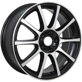Диск литой 15x6 4x98 ET40 58.6 CROSS STREET CR16 (A1251) BKF