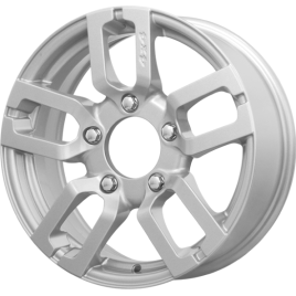 Диск литой 16x6.5 5x139.7 ET40 D98 Carwel Омега 100 SB