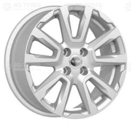 Диск литой 16x6.5 4x100 ET45 D60.1 K&K КС1026 сильвер