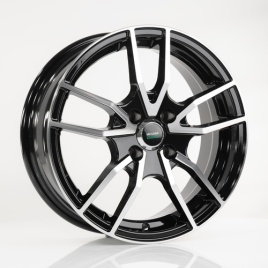 Диск литой 14x5.5 4x98 ET35 D58.6 Megami MGM-20 BKF