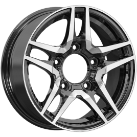 Диск литой 15x6 5x139.7 ET40 D98.1 IFREE Бустер  Блэк Джек