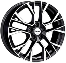 Диск литой 18x7 5x108 ET47 D60.1 Carwel Камак 1810 ABT
