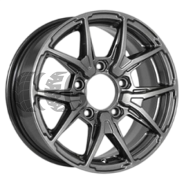 Диск литой 16x6.5 5x139.7 ET40 D98.2 IFREE Нокс (КС1202) Хай вэй