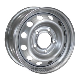 Диск СТ 16x5.5 5x139.7 ЕТ52 D98.5  ВАЗ-2121 ТЗСК  серебро