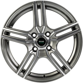 Диск литой 15x6 4x100 ET50 D60.1 Megami MGM-1 GMF