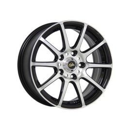 Диск литой 14x6 4x98 ET35 D58.6 CROSS STREET Y1010 BKF
