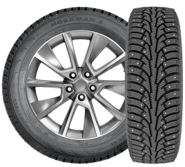 205/65R15 99T XL Ikon Character Ice 5 ( Ikon Nordman 5) шип   