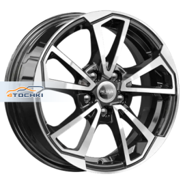 Диск литой 15x6 5x114.3 ET46 D67.1 iFree Original КС1005 Алмаз черный
