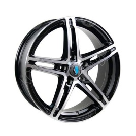Диск литой 16x6.5 5x108 ET31 D60.1 Tech Line Venti 1618 BD