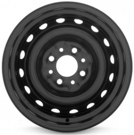 Диск СТ 13x5 4x98 ET29 D60.3 ВАЗ-2106 ТЗСК VAZ черный