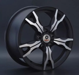 Диск литой 17x7.5 5x108 ET55 D63.3 VIANOR VR7 MBF