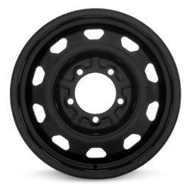 Диск СТ 16x6.5 5x139,7 ET40 D108.6 УАЗ PATRIOT TREBL LT2883D Black 