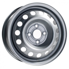 Диск СТ 16x6 4x100 ET52 D54.1 Hyundai Solaris TREBL X40001silver
