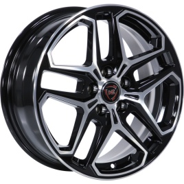 Диск литой 16x6.5 5x114.3 ET45 D67.1 NZ R-04 BKF