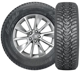 205/50R17 93T XL Ikon Character Ice 8 (Nordman 8) шип   