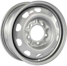 Диск СТ 16x6 5x139,7 ET45 D108.6 TREBL LT2887D SILVER Соболь