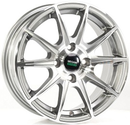 Диск литой 14x6 4x100 ET40 D67.1 Megami MGM-13 GMF