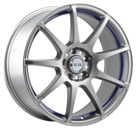 Диск литой 17x7 5x114.3 ET45 D67.1 ALCASTA M29 MGMBSI