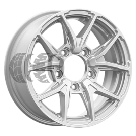 Диск литой 16x6.5 5x139.7 ET40 D98.2 IFREE Нокс (КС1202) Нео классик