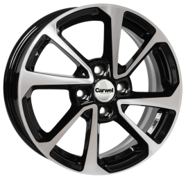 Диск литой 15x6 4x100 ET50 D60.1 Carwel Ессей 105 (Lada Vesta) AB