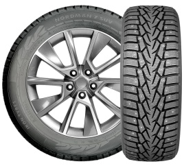 225/60R17 103T XL Ikon Character Ice 7 SUV ( Nordman 7 SUV )шип    