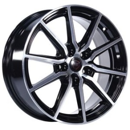 Диск литой 16x6.5 5x114.3 ET46 D67.1 NZ R-03 BKF