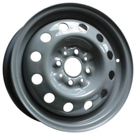 Диск СТ 16x5 5x139.7 ЕТ58 D98.5 ВАЗ-2121 Accuride-Mefro серый