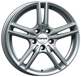 Диск литой 16x6.5 5x114.3 ET45 D67.1 Carwel Баруй 223 SB