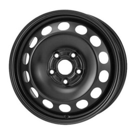 Диск СТ 14x5.5 4x100 ET36 D60.1  Renault TREBL 53A36C Black