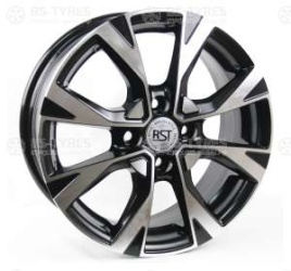 Диск литой 15x6 4x100 ET50 D60.1 Tech Line RST R045 BD