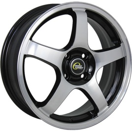 Диск литой 14x5.5 4x98 ET35 D58.6  CROSS STREET CR14 (A1041) BKF