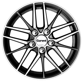 Диск литой 16x6.5 5x114.3 ET45 D67.1 Carwel Лача GR